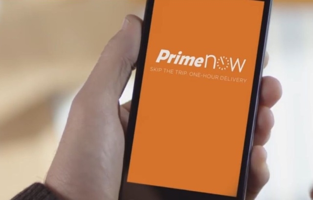 Prime Now Mobile App