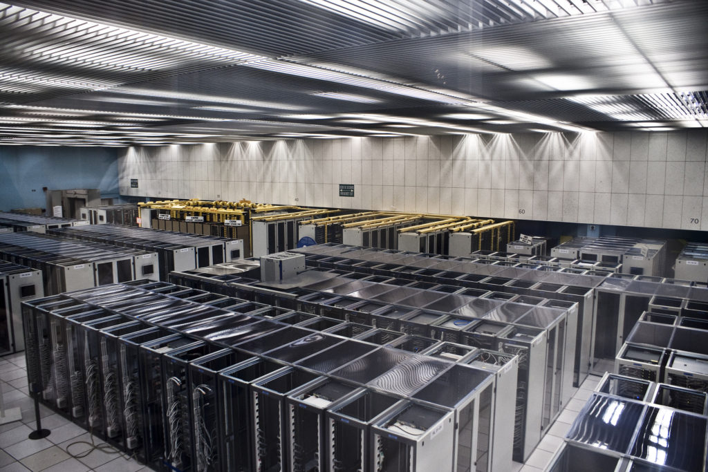 Inside Amazon's Cloud Data Center in Germany