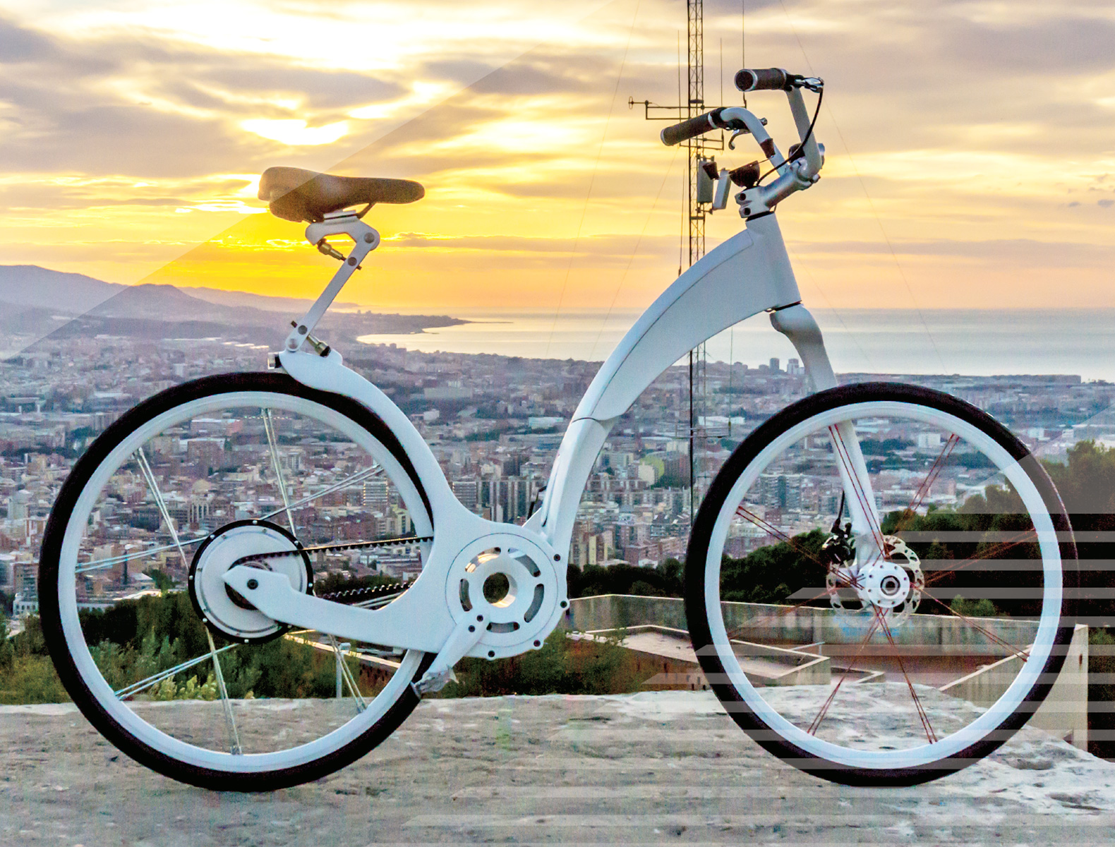 A Foldable Electric Bike from Ford or Volkswagen? This I