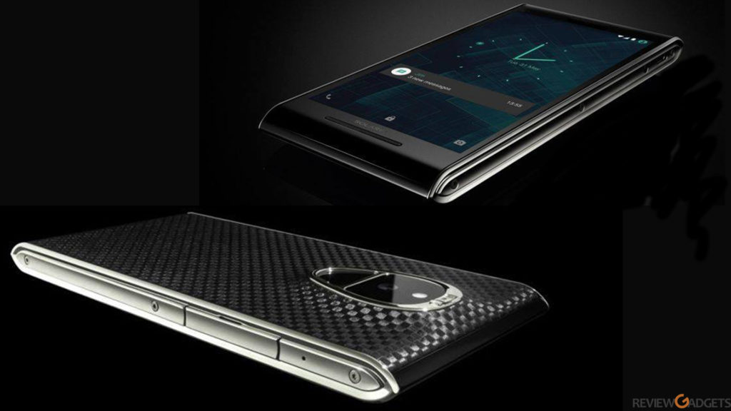 Solarin smartphone from Sirin Labs - retail price $12,000