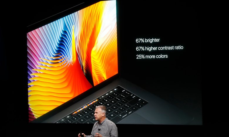 New MacBook Pro 2016 with Touch Bar and Touch ID