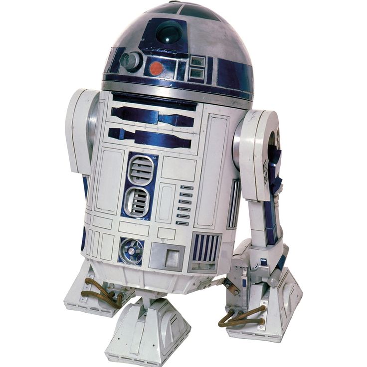 The original R2-D2 from Star Wars