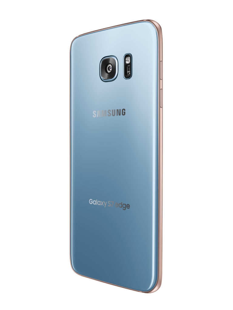 Samsung Galaxy S7 Edge Blue Coral launches November 1