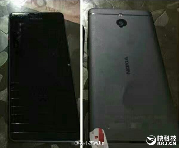 Leaked photo of Nokia P Android smartphone 2017