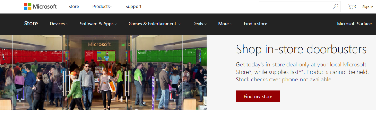 12 Days of Microsoft Deals and Microsoft Store - Online and In-Store