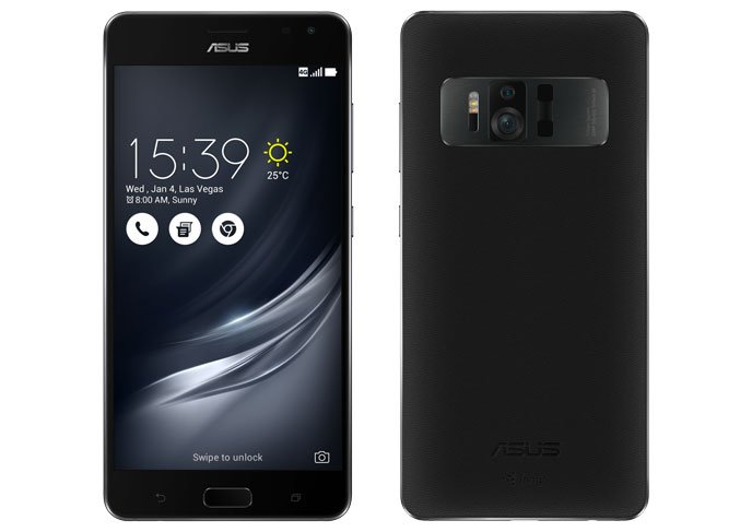 Asus ZenFone AR with Google Tango augmented reality and Daydream virtual reality support