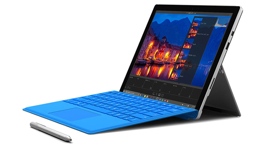 Surface Pro 5 leaked photo on Microsoft news website in France
