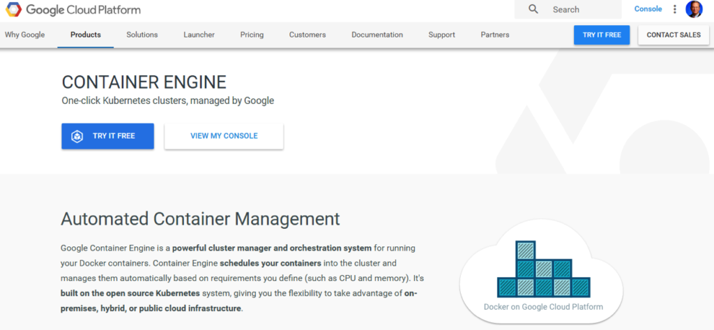 Google Cloud Platform container builder