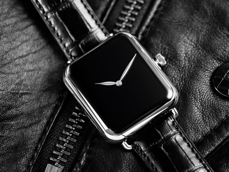 Apple Watch Knock-off from H. Moser Swiss watchmaker non-digital