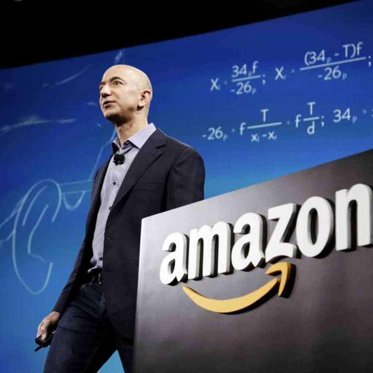 Can Amazon become the Largest Company in the World?