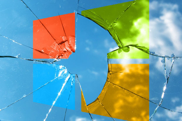 broken windows logo