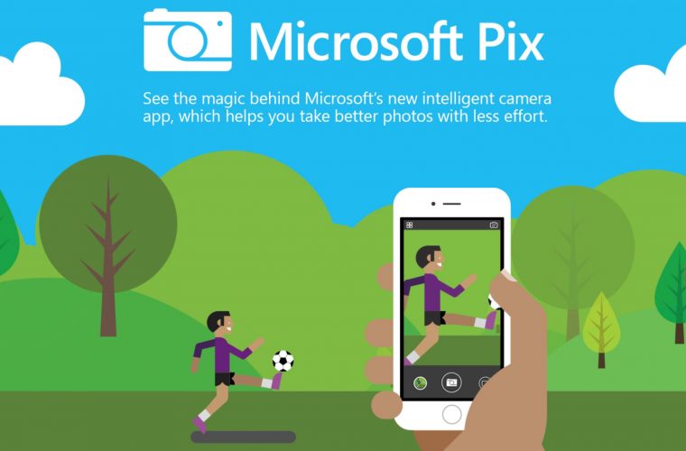 Microsoft’s Artificial Intelligence-based Pix App Better than iPhone Camera?