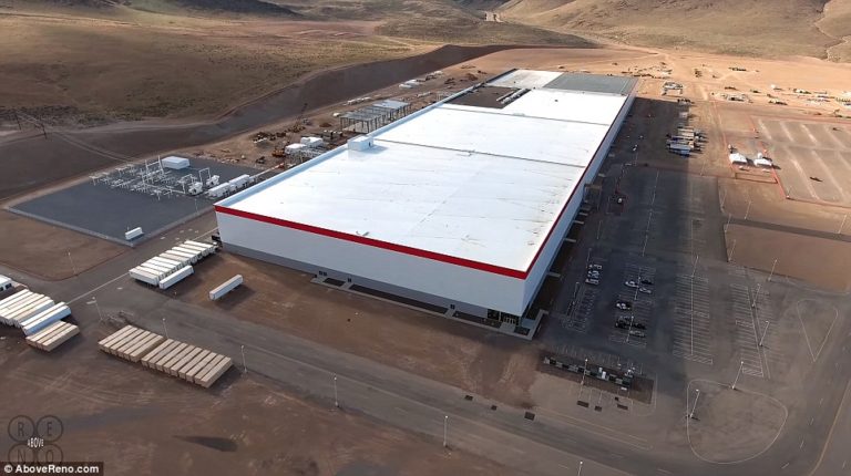 Tesla Motors’ Gigafactory Now Officially Open