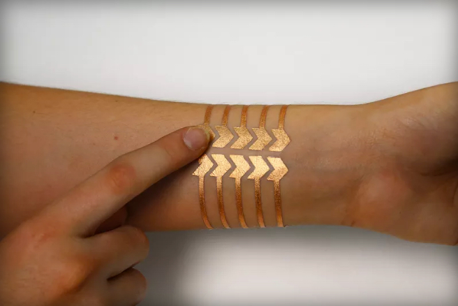 A Temporary Tattoo that Controls your Smartphone? MIT and Microsoft Research Unveil DuoSkin