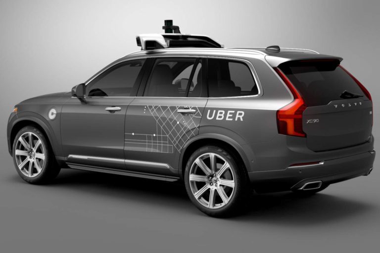 Uber to Buy 24,000 Volvo XC 90 SUVs over 3-year period for self-driving fleet