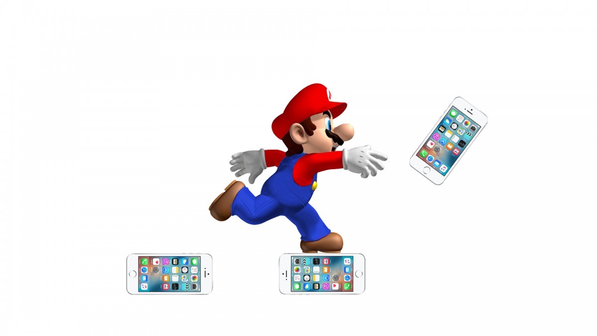 Fake Android Super Mario run APK file download