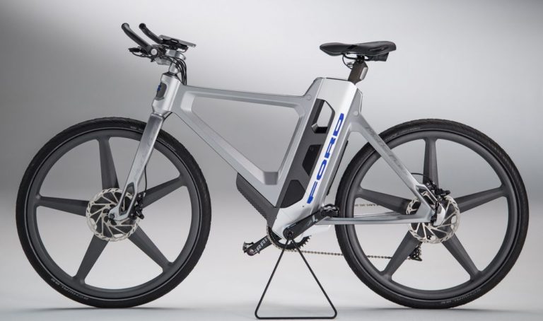 A Foldable Electric Bike from Ford or Volkswagen? This I Gotta See!