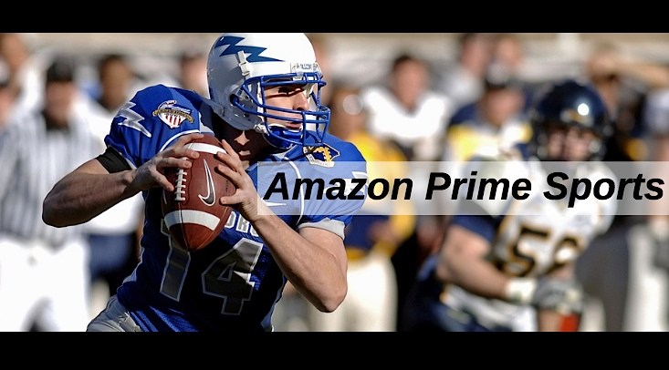Amazon Prime Video Will Soon Get Live Sports Streaming