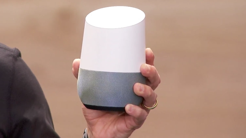 Google Home - a smart home device to rival Amazon Echo with Alexa