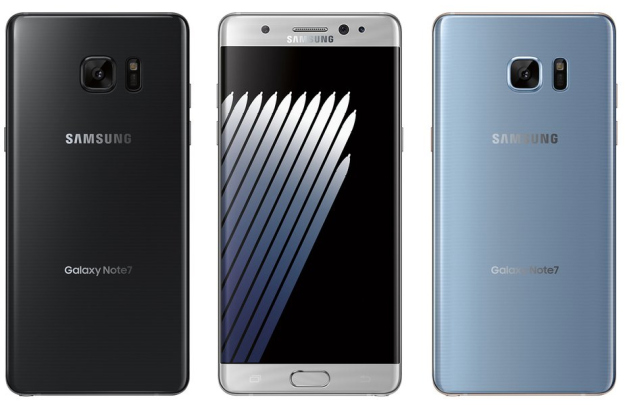 Samsung Galaxy Note 7 May Re-launch on October 21 after Explosions and Overheating Issues