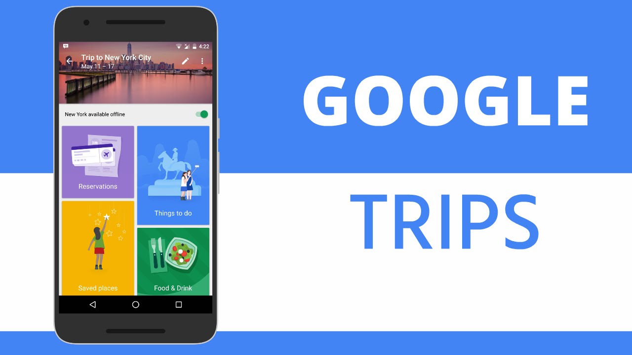 google trip planner app