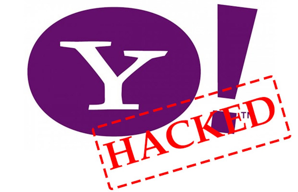 1 billion Yahoo accounts hacked in August 2013