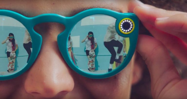 Snapchat Launches $129 “Spectacles”, Sunglasses that Record Video