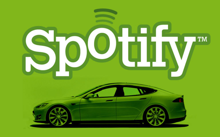 Tesla May Soon Offer Spotify Integration in U.S. Models S and X