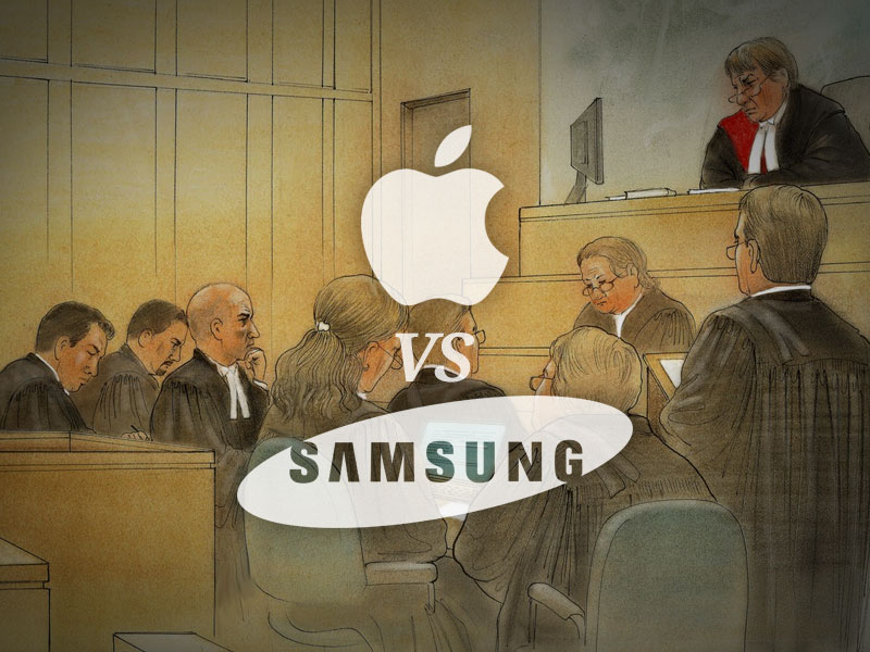 Apple versus Samsung, U.S. Supreme Court, October 11, 2016
