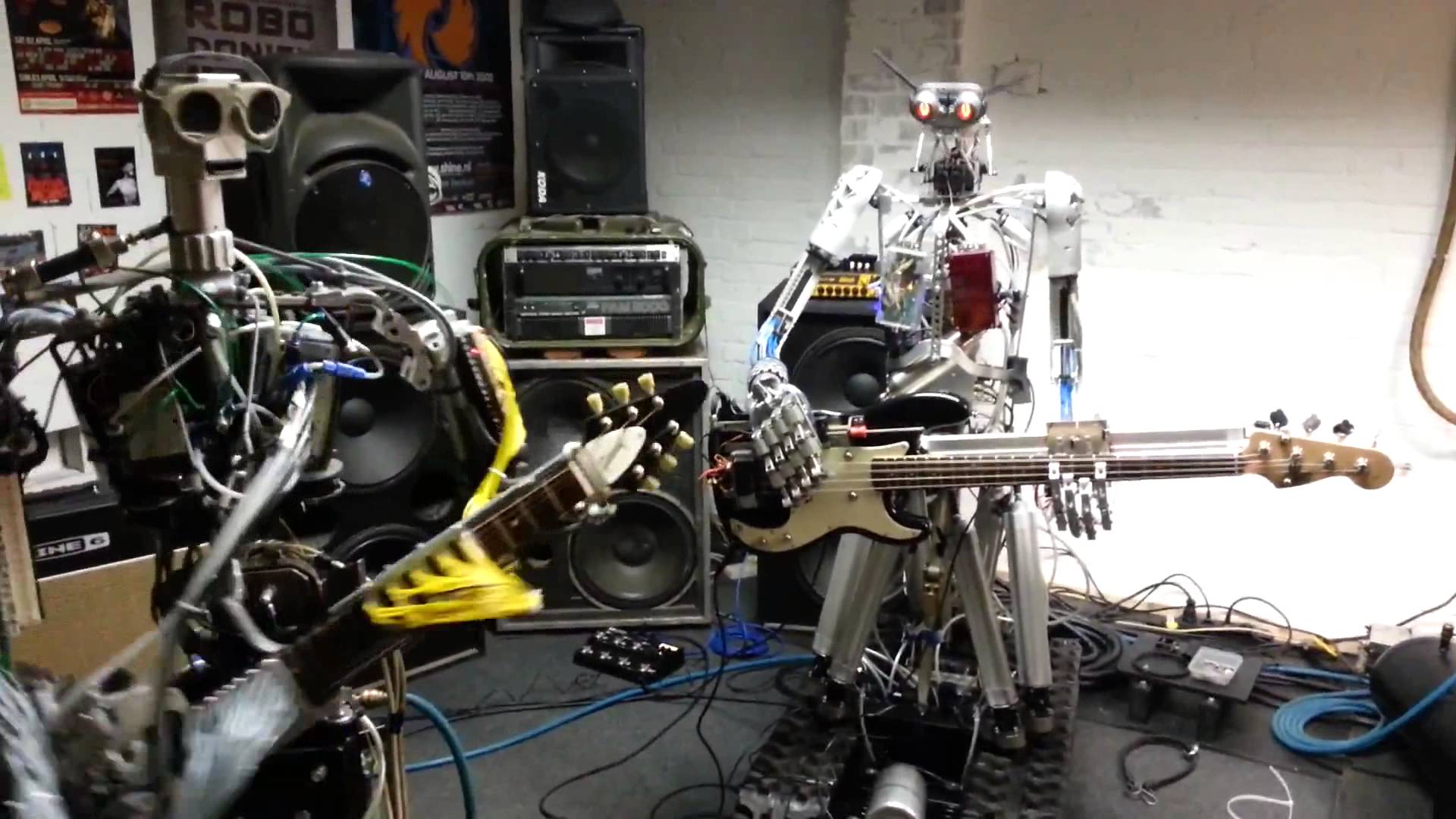 artificial intelligence, robots play jazz music, DARPA