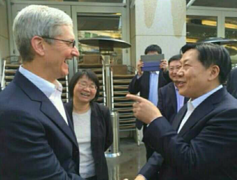 Tim Cook goes to Shenzhen, Apple Revving Up Its Charm Quotient in China
