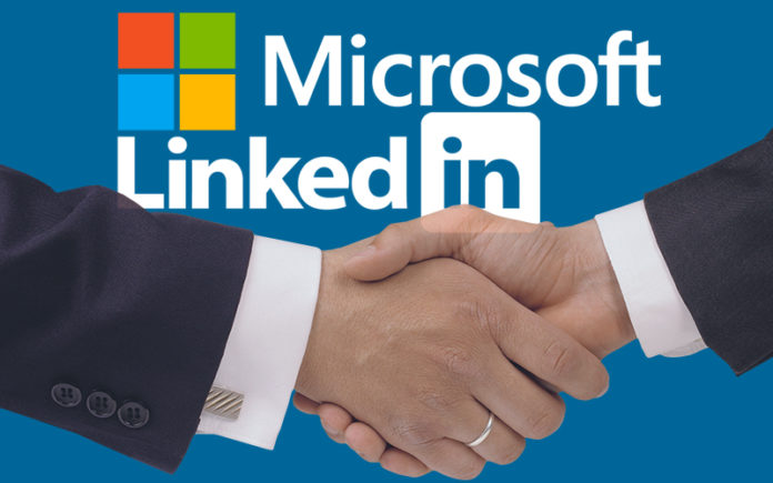 LinkedIn acquisition by Microsoft - Salesforce blocking the move