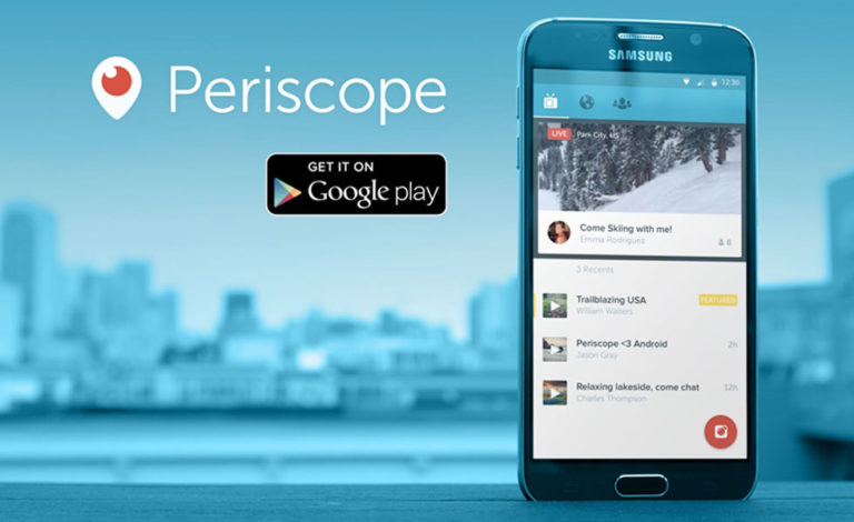 Twitter Extends Periscope Live Video App’s Reach Beyond Smartphones