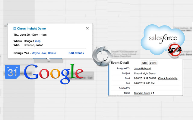 Google and Salesforce announce integration G Suite and Salesforce.com