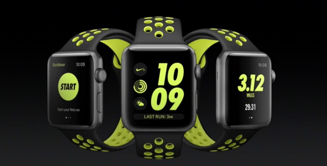 Apple Watch series 2 Nike+ edition available October 28