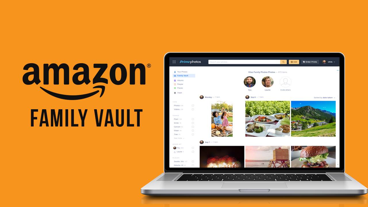 Amazon Prime launches Family Vault for unlimited photo storage and 5GB video storage