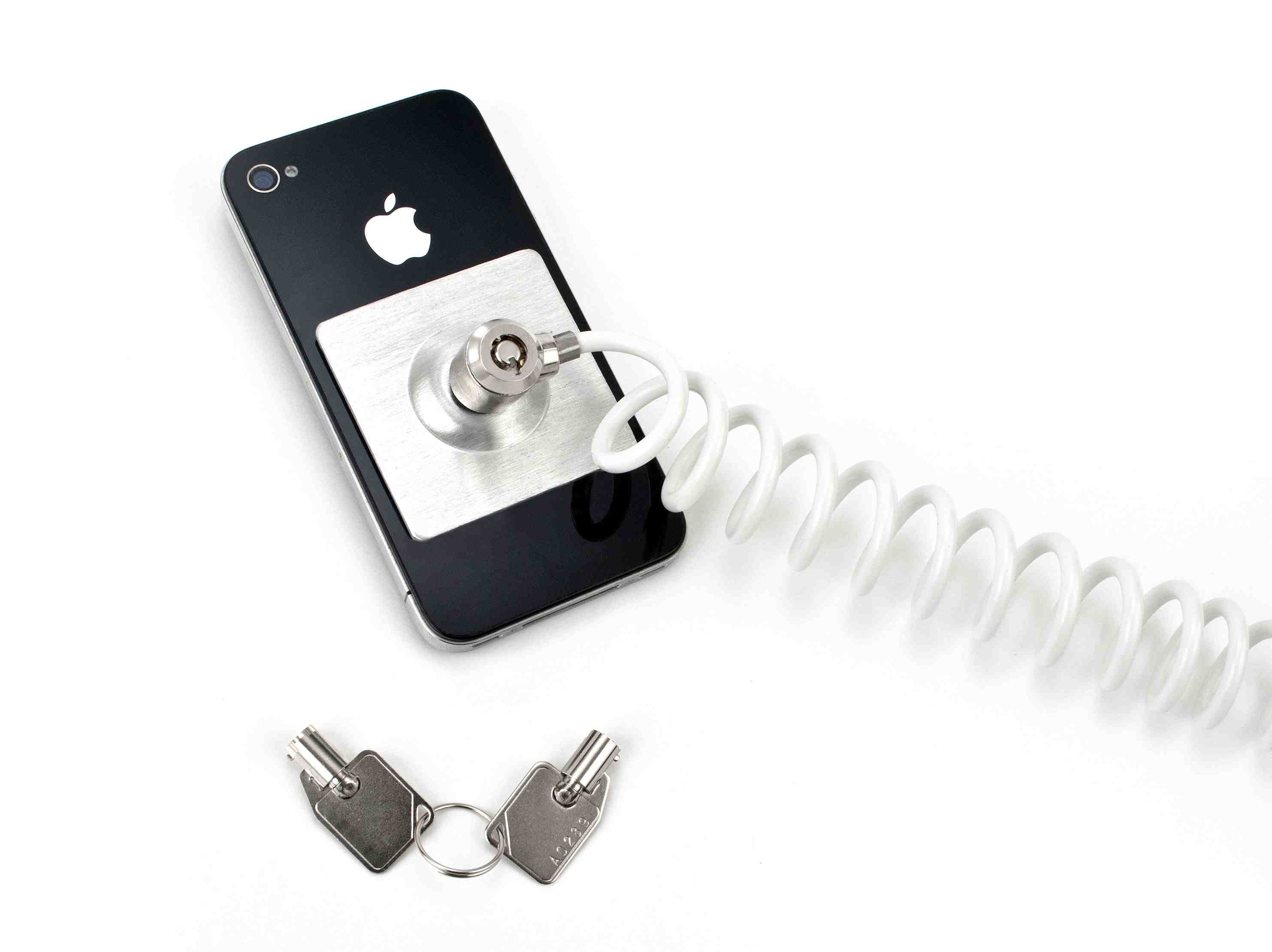iPhone security tether security cable