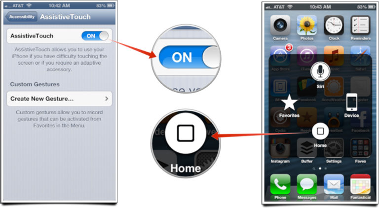 iPhone 7 Virtual Home Button Already Exists, Here’s How to Turn it On
