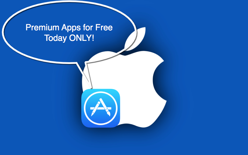 premium paid iPhone apps for free - today only