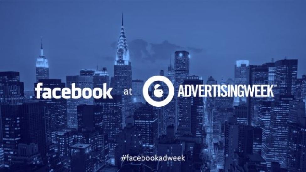 Facebook at Advertising Week in New York