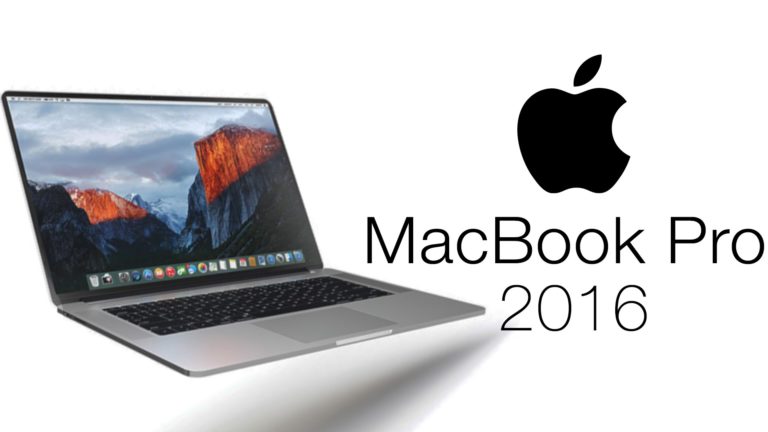 New MacBook Pro 2016 Photos Leaked! Here’s What It Looks Like.