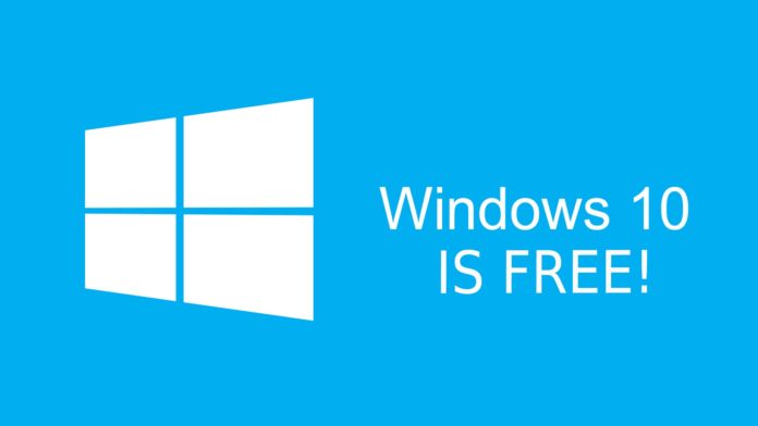 Free Windows 10 upgrade still open for some