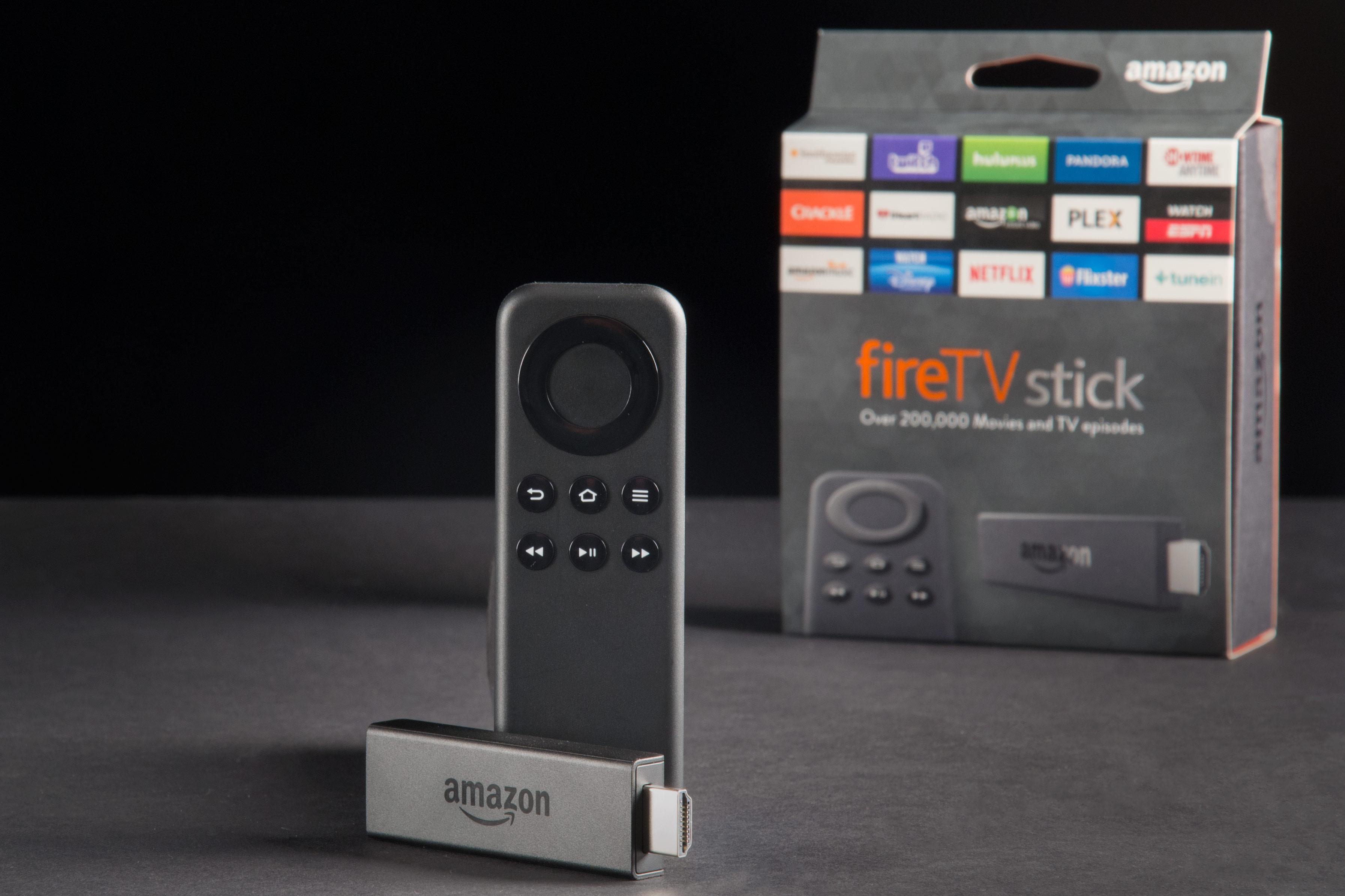 Amazon Fire TV Stick with Alexa Voice Remote - digital video streaming player
