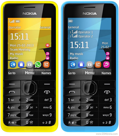 Nokia 301 - The bullet stopper!