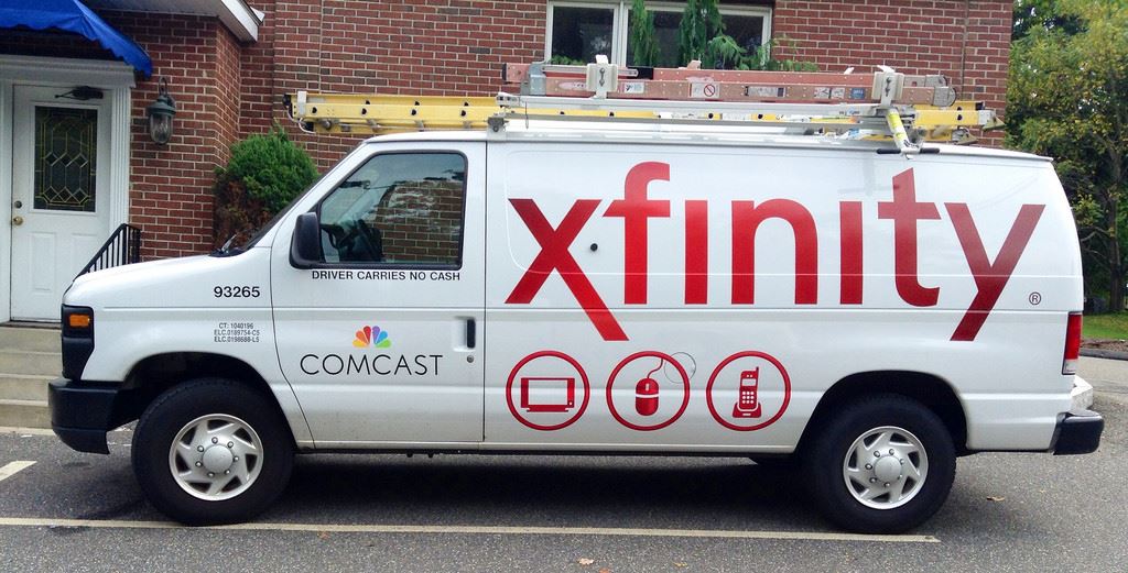 Comcast XFINITY 1TB home internet data usage cap