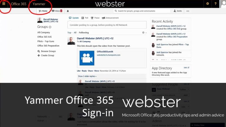 Microsoft to Integrate Yammer with Office, SharePoint and OneDrive