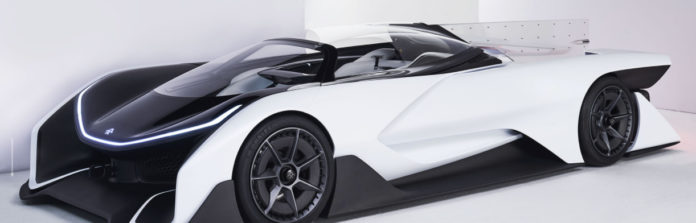 ffzero1 concept car from Faraday Future
