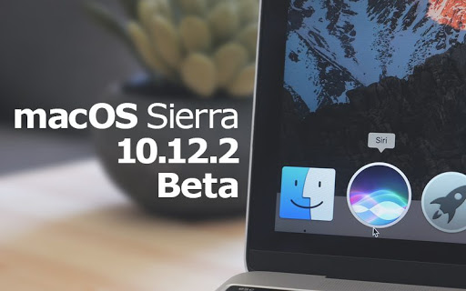 macOS Sierra 10.12.2 second beta for public testers