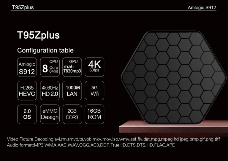 Android 6.0 Marshmallow T95Z PLUS TV BOX – The Streaming Device to Kill For