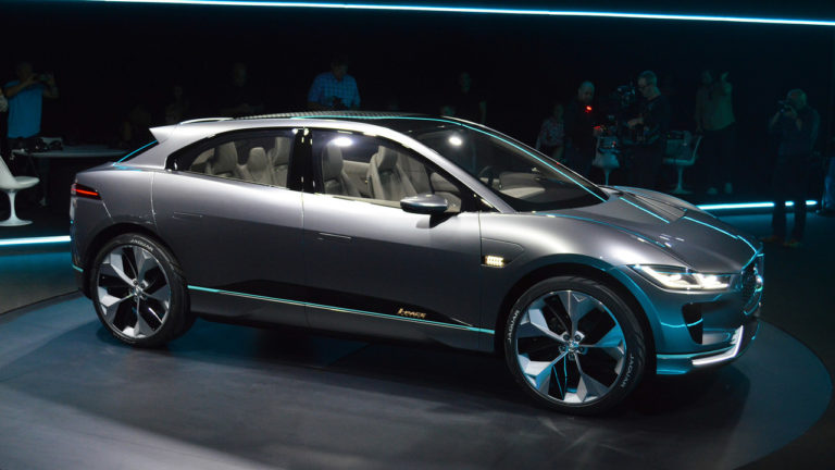 Jaguar Unveils First Ever Electric SUV Called I-PACE, Tesla Model X Beware?